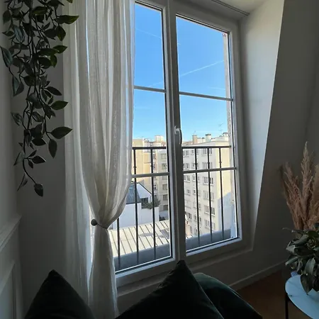 Appartamento Deux Pieces Typiquement Parisien *
