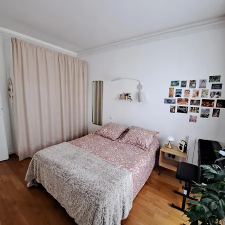 Appartamento Deux Pieces Typiquement Parisien Parigi